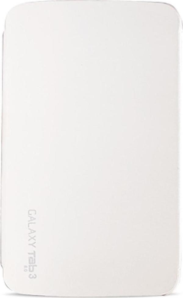 Samsung Galaxy Tab 3 T310 8" Yan Kapaklı Kılıf Beyaz - Image 1