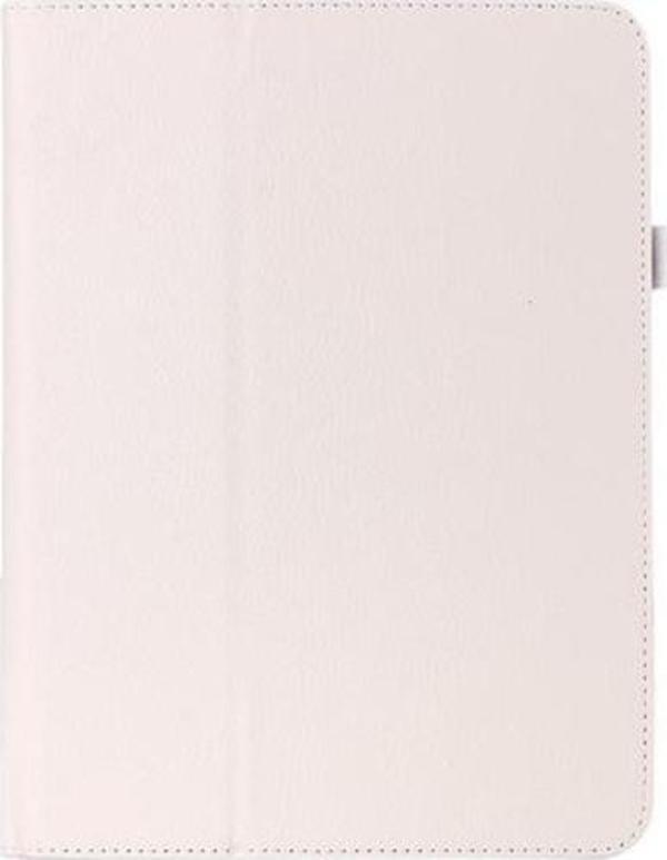 Samsung Tab 3 Lite (T110-T113) 7.0 Standlı Tablet Kılıf Beyaz - Image 1