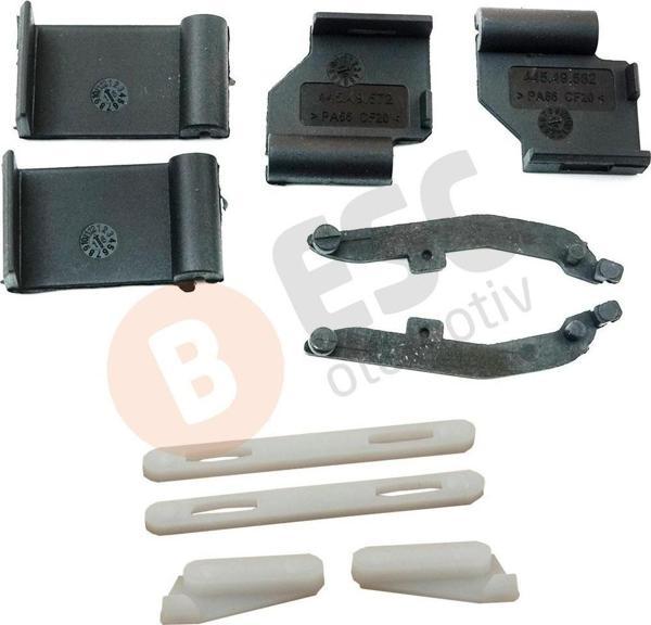 BMW X5 E53 X3 E83 İçin 10 Parça Sunroof Tamir Seti Tip 2 - Image 1
