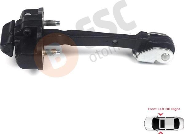Dacia Lodgy Dokker 2012-2022 İçin Ön Sağ veya Sol Kapı Gergi Yayı 804304825R - Image 1