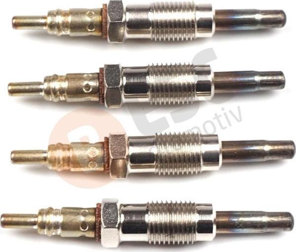 Fiat 1.9 D için 4 Adet Isıtma Bujisi GX91, 0100226391 - Image 1