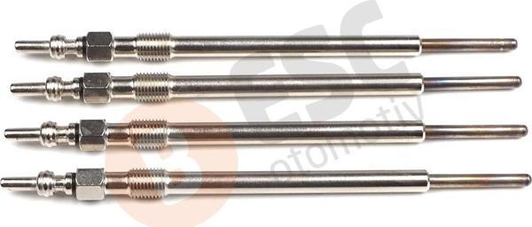 Fiat Alfa Opel Lancia için 4 Adet Isıtma Bujisi GX4151 0100276015 - Image 1