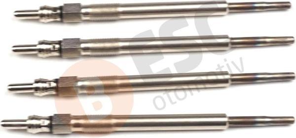 Fiat Opel Suzuki Lancia için 4 Adet Isıtma Bujisi GX4119 - Image 1