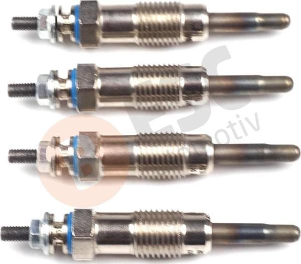 Fiat Renault Opel için 4 Adet Isıtma Bujisi GX66, 7088988, GV666, - Image 1
