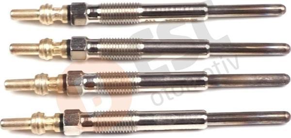 Ford Citroen Peugeot 2.2 için 4 Adet Isıtma Bujisi GX4098, 596099 - Image 1