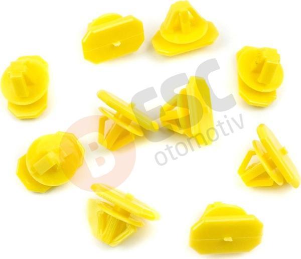 Ford Connect İçin 10 Adet Ön Çamurluk Bakalit Klips 2T14V353129BA - Image 1