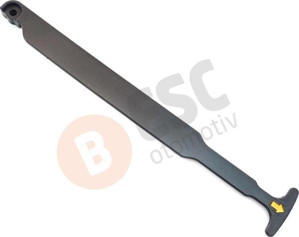 Ford Fiesta 5 için Kaput Açma Mandalı 2S6H16B632AE - Image 1