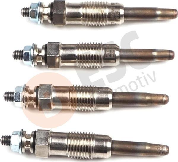 Mercedes BMW Opel Renault için 4 Adet Isıtma Bujisi GX74 - Image 1