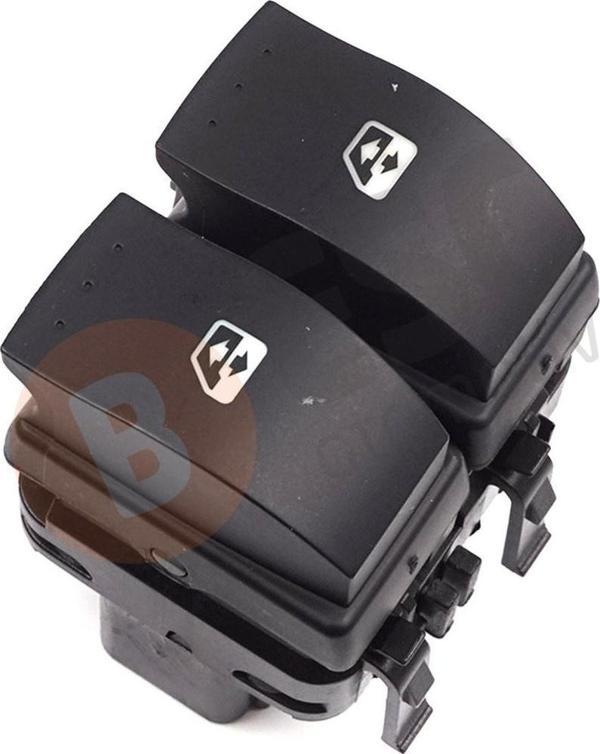 Renault Trafic MK2 Espace 4 Scenic 2 Megane 2 Movano A Vivaro MK1 8200315034 İçin Cam Açma Düğmesi  - Image 1