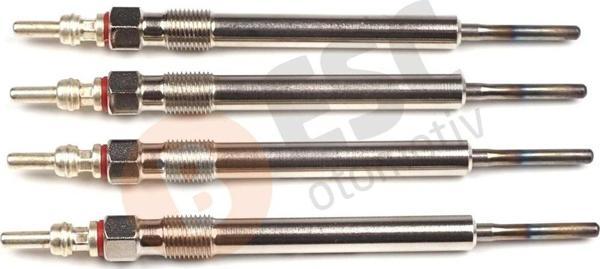 VW Audi Seat Skoda İçin 4 Adet Isıtma Bujisi GX2127, 059963319E - Image 1