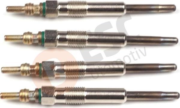 VW Audi Seat Skoda için 4 Adet Isıtma Bujisi GX98, N10579202, - Image 1