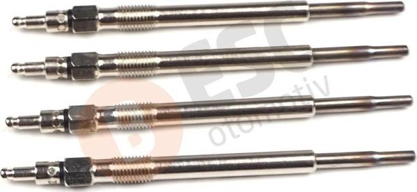 VW Audi Seat Skoda Mitsubishi için 4 Adet Isıtma Bujisi GX3117, N10579805 - Image 1