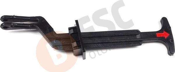 VW Passat B5 B5.5 için Kaput Açma Mandalı 3B0823593C D - Image 1
