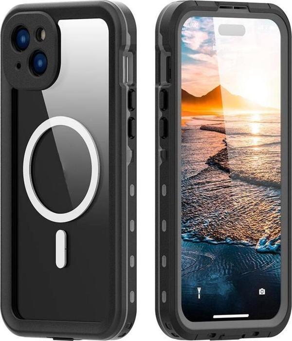 ZORE Apple iPhone 15 Plus Kılıf 1-1 Su Geçirmez Kılıf - Image 1