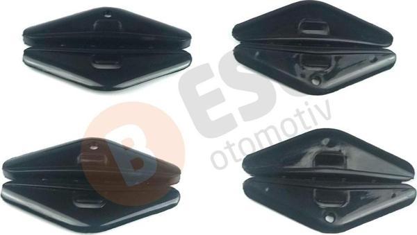 Chevrolet İçin 4 Adet Ön Kapı Pencere Kılavuzu 12353912, 20487630 - Image 1