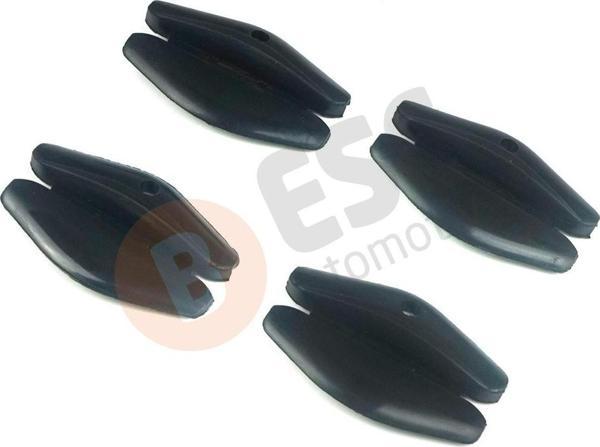 Chevrolet İçin 4 Adet Ön ve Arka Cam Kılavuzu 20478733 - Image 1