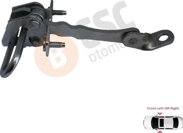 Alfa Romeo 147 937 2001-2010 GT 937 2003-2010 İçin Ön Sağ veya Sol Kapı Gergi Yayı 50512115 - Image 1