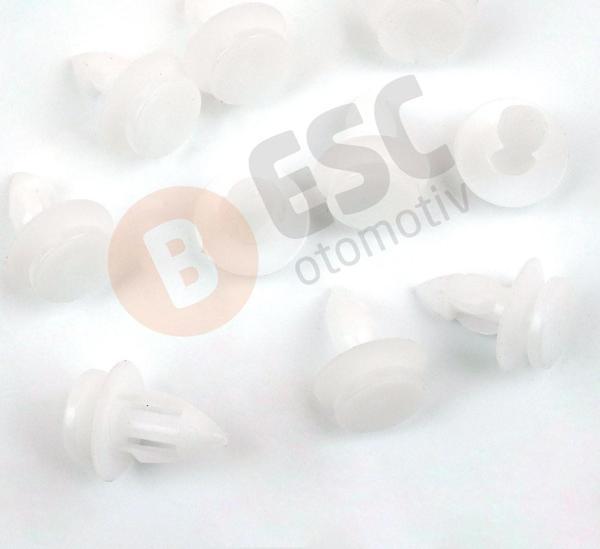 Alfa Romeo, Lancia, Renault, Fiat İçin 10 Adet Kapı Döşeme Klipsi 7703077059 - Image 1