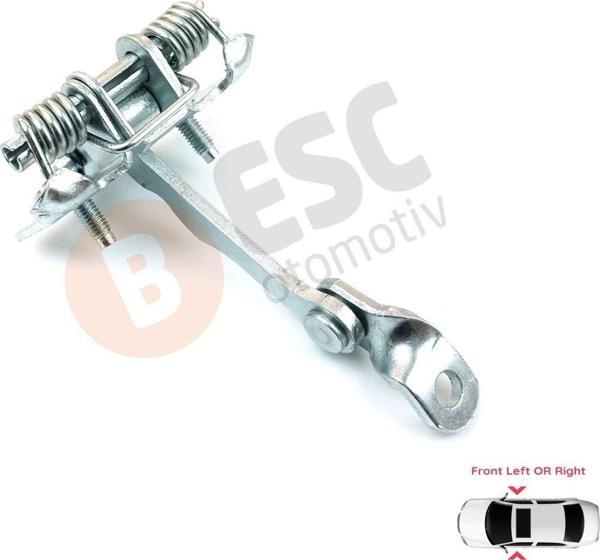 Citroen C3 MK1 MK2 2002-2016 İçin Ön Sağ veya Sol Kapı Gergi Yayı 9181H1  - Image 1