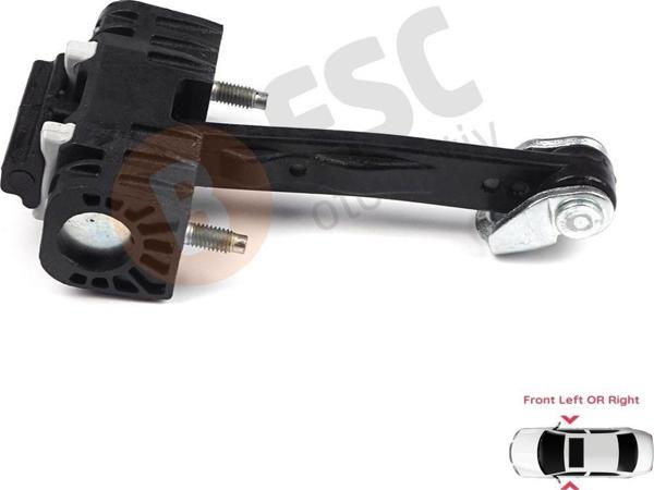 Citroen C4 MK1 2004-2011 Picasso İçin Ön Sağ veya Sol Kapı Gergi Yayı 9181H9  - Image 1