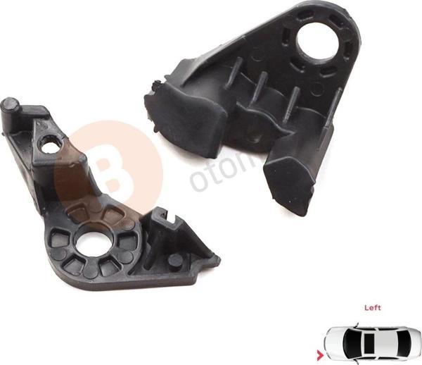 Citroen C4 MK1 LC Coupe MK1 THE 2004-2010 621283 İçin Sol Ön Taraf Far Tamir Seti  - Image 1