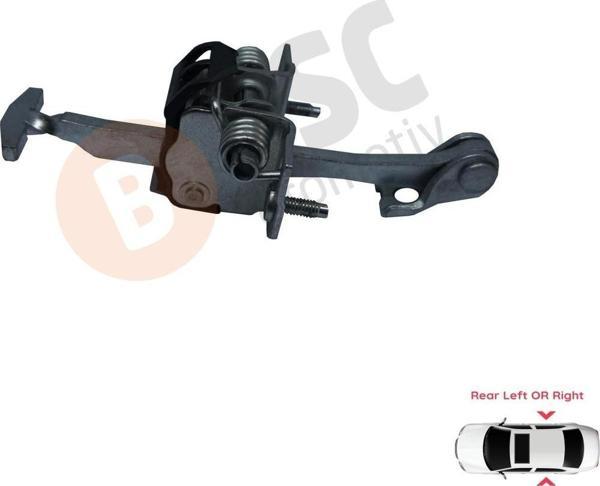 Citroen C4 Picasso MK1 2006-2013 İçin Arka Sağ veya Sol Kapı Gergi Yayı 9181K4 - Image 1