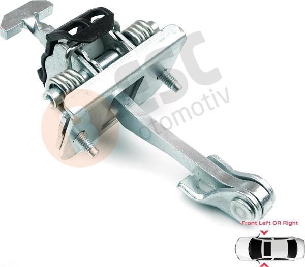 Citroen C4 Picasso MK1 2006-2013 İçin Ön Sağ veya Sol Kapı Gergi Yayı 9181K3 - Image 1