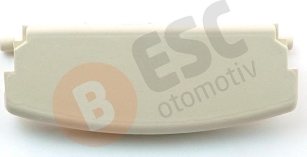 Audi A4 B6 B7 için Orta Konsol Kol Dayama Mandalı Bej Rengi E177B - Image 1