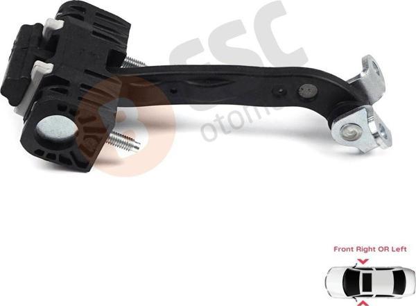 Citroen Relay Jumper MK2 250 290 2006-On İçin Ön Kapı Gergi Yayı 9181N9 - Image 1