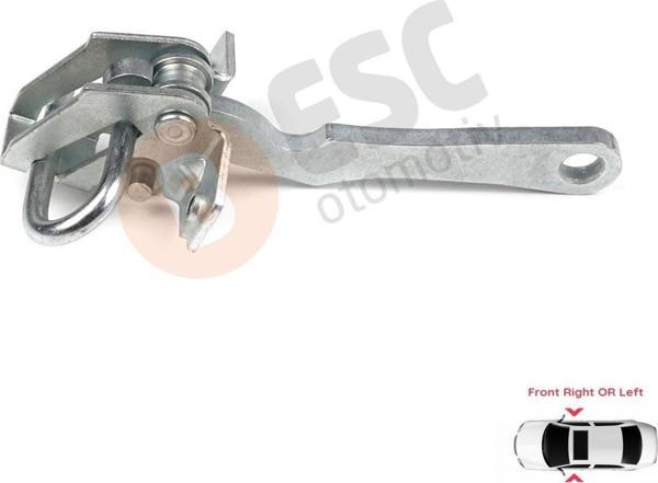 Citroen Relay MK1 230 244 1994-2006 İçin Ön Kapı Gergi Yayı 918179 - Image 1