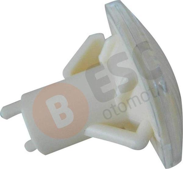 Audi Seat Skoda İçin Yan Çamurluk Sinyali Beyaz 1U0949127B - Image 1