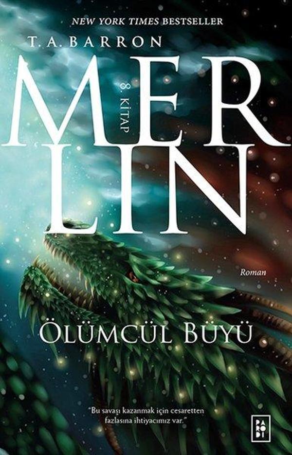 Merlin 8-Ölümcül Büyü - Parodi Yayınları - Image 1