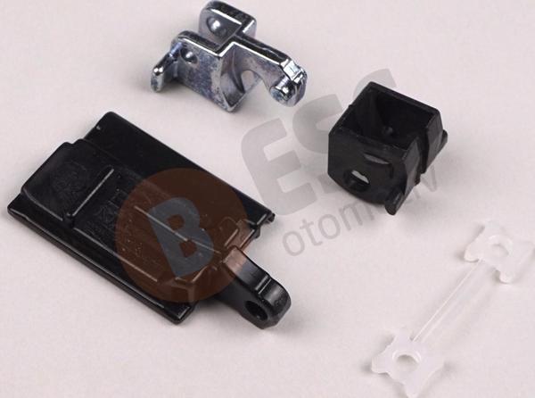 BMW 3 Serisi E36 1992-1999 Için 4 Parça Sol Taraf Sunroof Kaydırıcı Tamir Seti :811694523 - Image 1