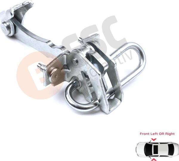 Fiat 500 500C 500/595/695 Abarth İçin Ön Sağ veya Sol Kapı Gergi Yayı 51782989  - Image 1