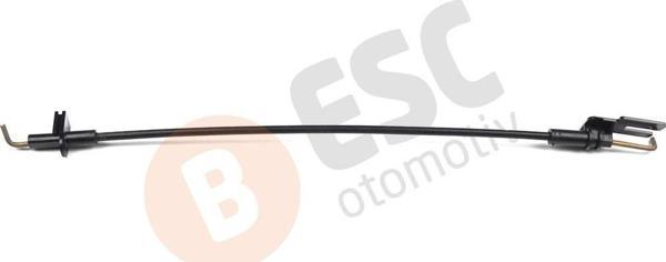 Fiat Albea Palio için Ön Sağ Kapı Açma Teli 98822123 - Image 1