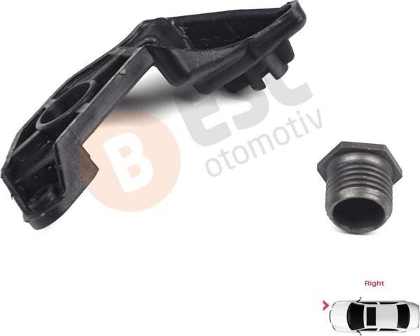 BMW 5 Serisi E60 E61 2003-2010 63126942478 İçin Sağ Ön Taraf Far Tamir Seti  - Image 1