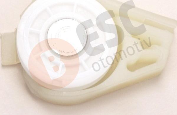Fiat Doblo 1 119 223 için Ön Sağ Cam Kriko Köşe Makara Klipsi 51718403 - Image 1