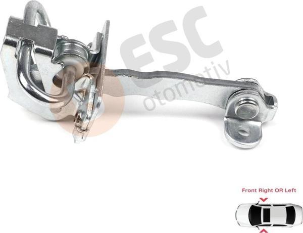 Fiat Doblo 2005-2010 Alfa Romeo 156 1997-2006 İçin Ön Sağ veya Sol Kapı Gergi Yayı 51799708  - Image 1