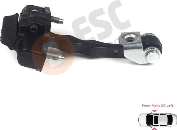 Fiat Doblo 263 Citroen Nemo Peugeot Bipper Opel Combo D İçin Ön Kapı Gergi Yayı 4694080 - Image 1
