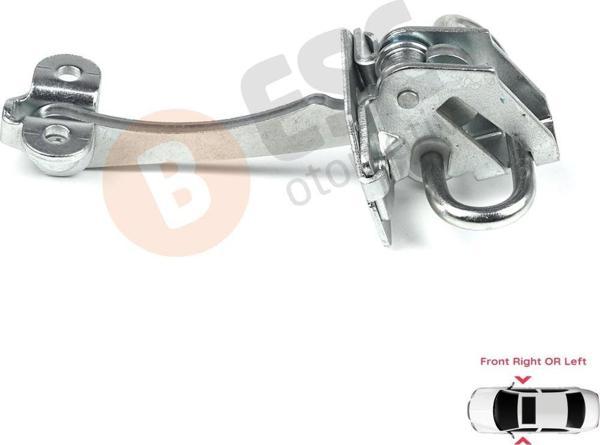 Fiat Doblo MPV Van Cargo MK1 119 223 2001-2010 İçin Ön Sağ veya Sol Kapı Gergi Yayı 51772768  - Image 1