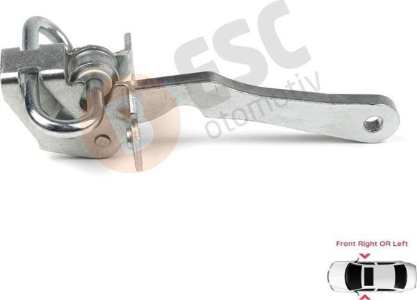 Fiat Ducato MK2 230 244 1994-2006 İçin Ön Sağ veya Sol Kapı Gergi Yayı 1328196080 - Image 1