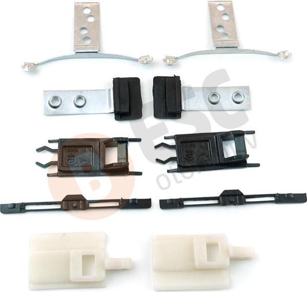 Bmw E46 1998-2004 Için 10 Parça Sunroof Tamir Seti: 54138246027 - Image 1