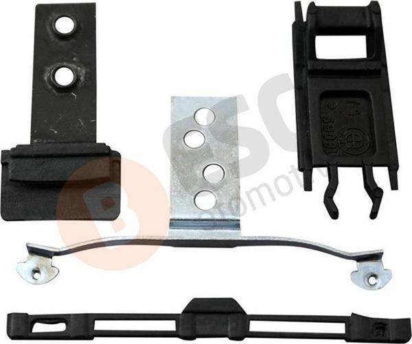 Bmw E46 1998-2004 Için 4 Parça Sunroof Tamir Seti: 54138246027 - Image 1
