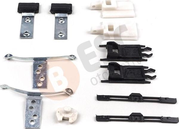 Bmw E46 2003-2006 Için 10 Parça Sunroof Tamir Seti 54137134516 - Image 1