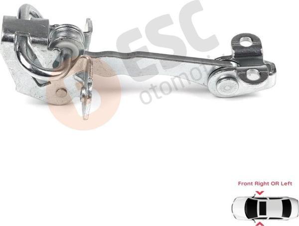 Fiat Siena Palio Albea Strada MK1 İçin Ön Sağ veya Sol Kapı Gergi Yayı 46844990  - Image 1