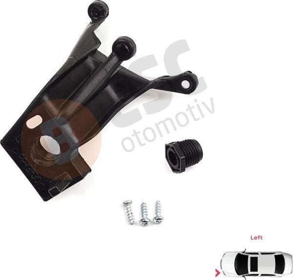 Fiat	Linea 323 110 2007-2018 51785219 51776318 İçin Sol Ön Taraf Far Tamir Seti  - Image 1