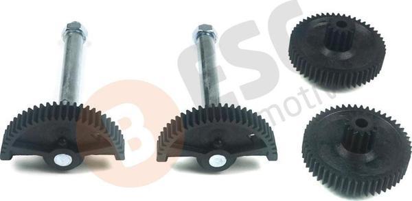 BMW İçin 4 Parça Gaz Kelebeği Gövdesi Aktüatör Dişli 13627838085 - Image 1