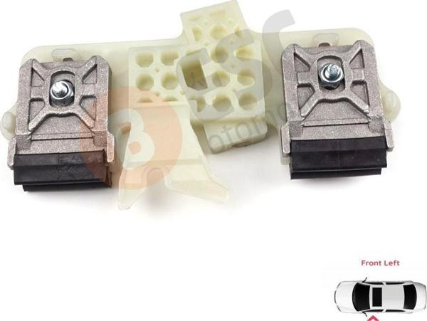 Ford Fiesta 2005 08 İçin Ön Sol Kapı Cam Kriko Klipsi - Image 1