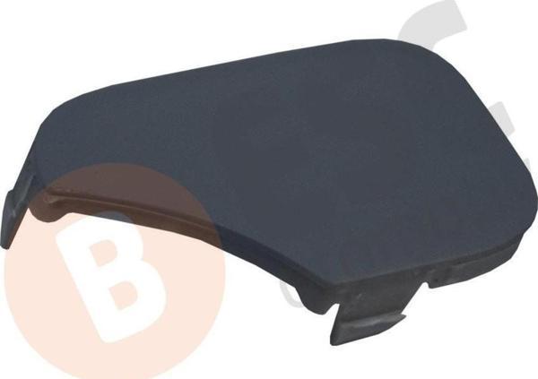 Ford Fiesta 2006-2008 İçin Ön Tampon Çeki Demir Kapağı - Image 1