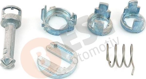 BMW X3 E83 X5 E53 İçin Ön Kapı Kilidi Tamir Takımı 3B0837167 40 mm - Image 1